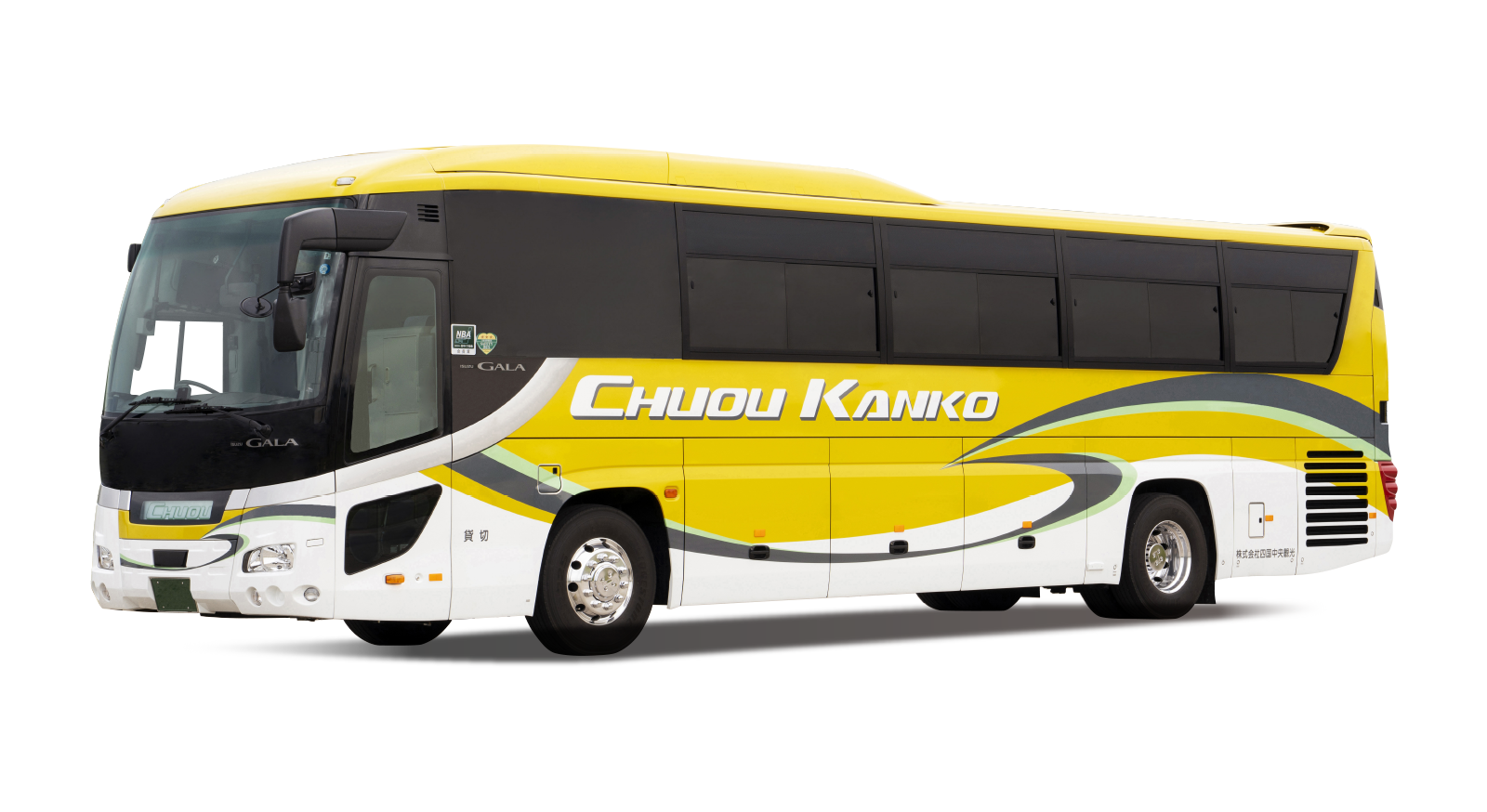 四国中央観光バス 60シート01